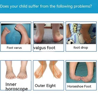 Nẹp mắt cá chân AFO cho trẻ em/người lớn, hỗ trợ viêm gân, Plantar Fasciitis, chân trái/phải, 1 cái