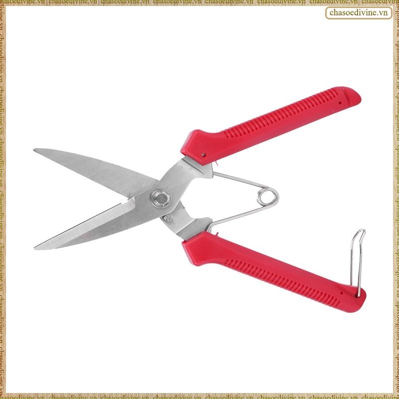 [K O G X] Kéo cắt tỉa tay làm vườn Kéo cắt tỉa cắt tỉa Micro-Tip Cắt tỉa lá Tông đơ cắt hoa thẳng Kéo cho cây