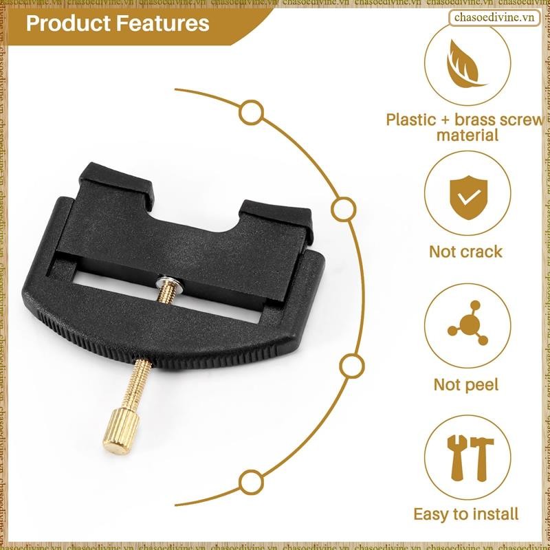 [K O G X] 1 / 4-4 / 4 Dụng cụ nâng dây đàn Violin Thay đổi dụng cụ cầu đàn Violin Phụ kiện đàn Violin mạnh mẽ