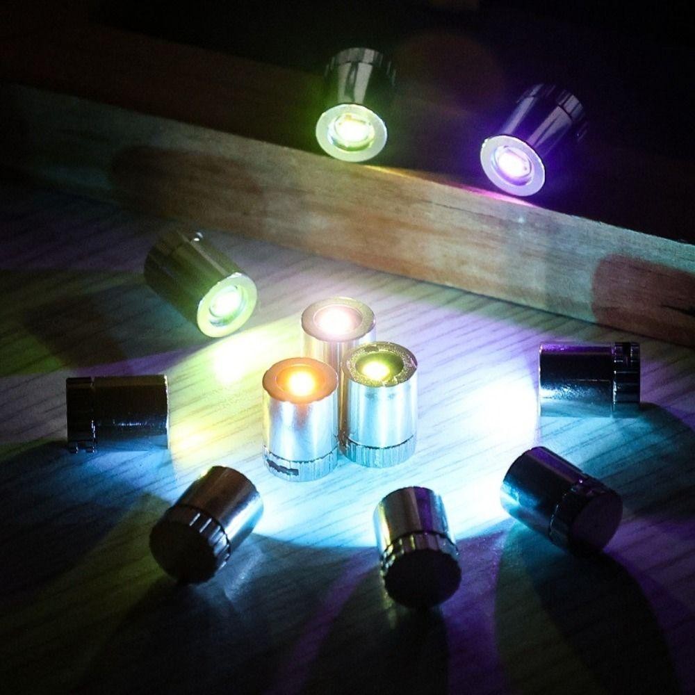 CATMALLER88 10 Đèn LED Mini, Bóng đèn nhỏ chạy bằng pin, Phụ kiện đồ chơi điện tử đầy màu sắc cho đế đèn lồng