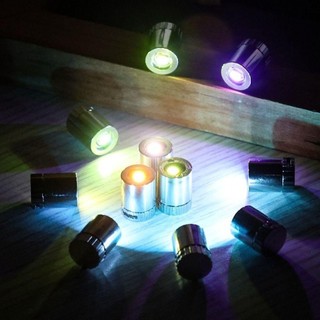 [Giao hàng từ Việt Nam] Đèn LED Mini LEAFYHOME 10 chiếc, Bóng đèn nhỏ chạy bằng pin, Phụ kiện đồ chơi điện tử đầy màu sắc Trang trí ngày lễ năm tiệc
