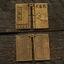 HT2 Mini Great Compassion Mantra Heart Kinh Phật Giáo Phạn Đồng Kinh Thánh Mặt Dây Chuyền DIY Móc Khóa TH2
