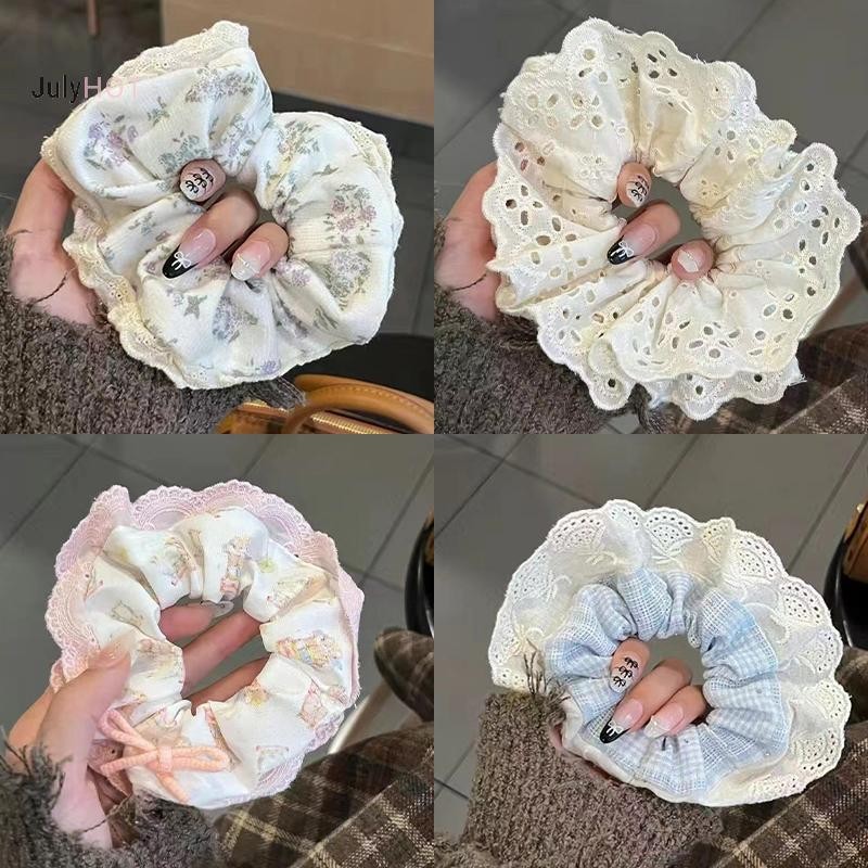 Julyhot Thời Trang Phong Cách Hàn Quốc Cao Cấp Đơn Giản Nơ Tóc Phụ Kiện Tóc Massivedeals