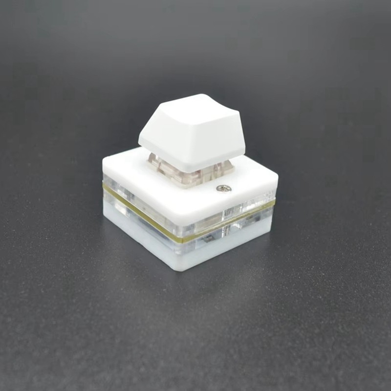Bàn phím mini USB lập trình 1 phím, macro tùy chỉnh, RGB, chuột nóng