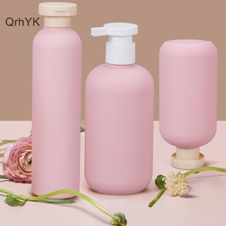 Nhà Máy Thời Trang Trong Suốt Bơm Nhựa Lotion Dầu Gội Chai Mỹ Phẩm Chất Lượng Cao PP Chai Bơm Chai Có Thể Đổ Lại Hộp Bảo Quản Phòng Tắm QrhYK
