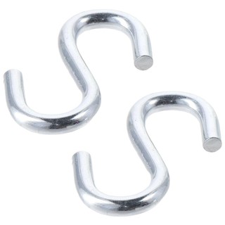 [Còn hàng] LEAFYHOME 2 móc S hạng nặng, Dung tích chịu lực 70mm / 2,75in: 300 (kg) 2,75in Võng Swing S Móc, Móc tiện ích mạ kẽm chống gỉ Xoay