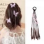 Tóc Giả Tết 6 Bính ĐEN Kèm Charm Cho Bé Gái Biểu Diễn, Tóc Giả Hàn Quốc (Giá 1 Bên) QiQiShop