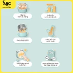 [ CHÍNH HÃNG ] Nồi Hấp Thực Phẩm URINGO Inox Đa Năng Dung Tích 5.2L Tiện Dụng Cho Gia Đình [ CỬA HÀNG ABC ] — ảnh 2