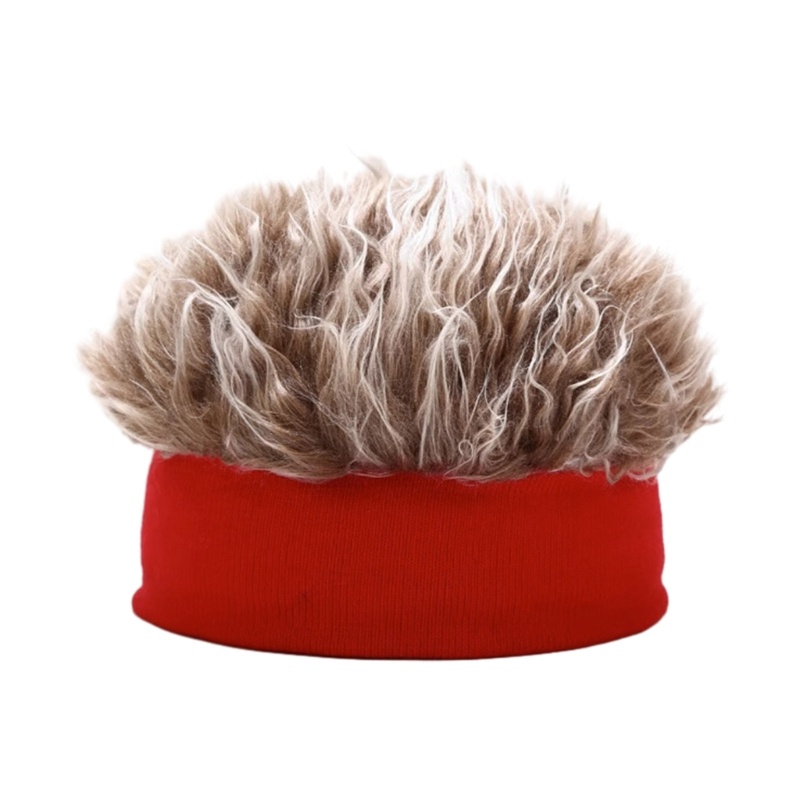 FL Dễ Thương Perm Cap Hip Hop Mũ Tóc Giả Cho Bé Trai Bé Gái Trẻ Em Dạo Phố Mũ Khiêu Vũ