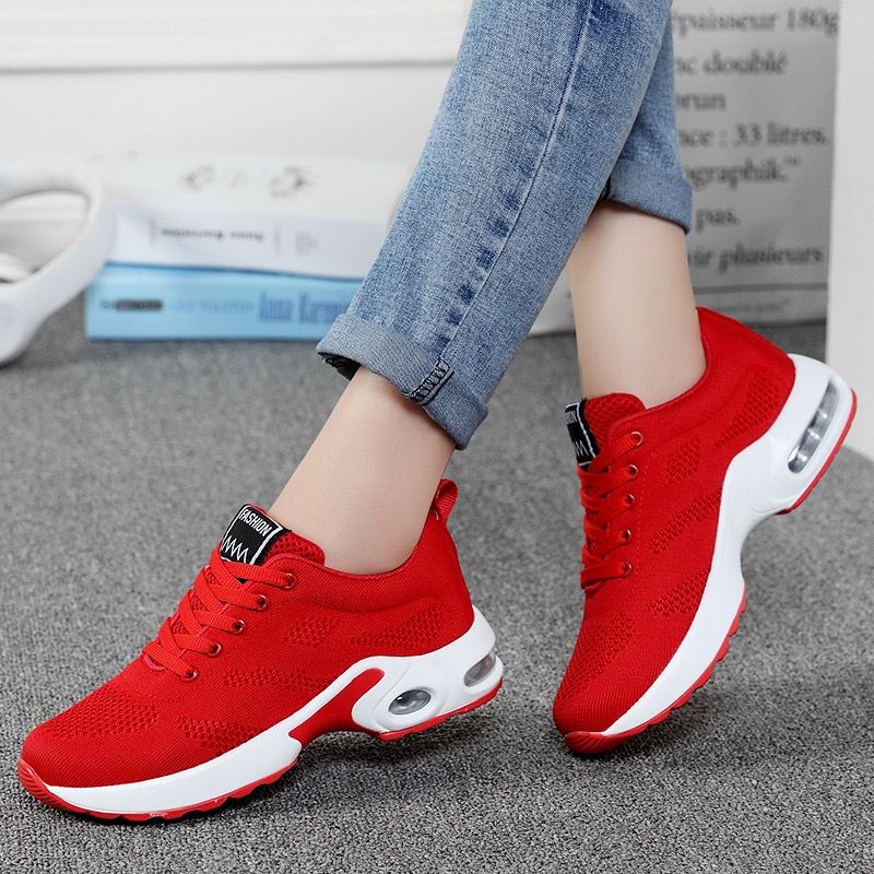 Giày Thể Thao Phối Lưới Thoáng Khí Thời Trang Cho Nữ esws022-65