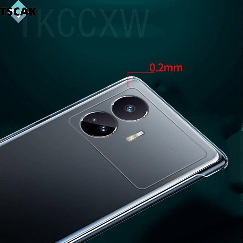 Ốp Điện Thoại Nhựa Cứng Trong Suốt Không Viền Cho redmi k60 k50 ultra k60 k50 pro k40s