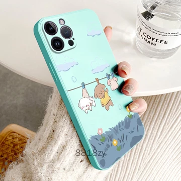 ốp lưng iphone 14 iphone 14 pro iphone 14 pro max iphone 14 plus Ốp Điện Thoại tpu silicone Mềm Chống Rơi Vỡ In Hình Dễ Thương Kèm Dây Đeo Cho iphone 14 iphone 14 pro iphone 14