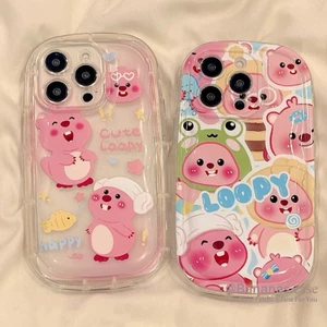 Ốp Điện Thoại Mềm Trong Suốt In Hình beaver Hoạt Hình Cho iphone 15 14 13 12 11 pro max x xr xs max 7 8 6 6s plus