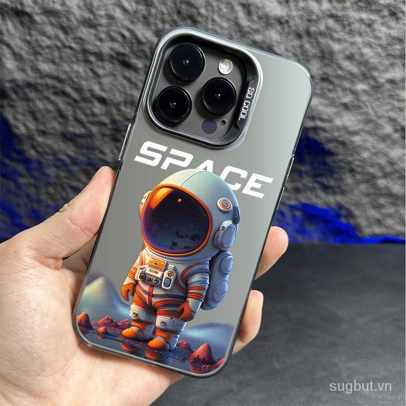 Màu Sắc Ốp Điện Thoại Cứng Mặt Nhám Chống Sốc Cho iphone 15promax 15pro ...