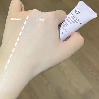 Za Kem lót trang điểm Ba trong một Lỗ chân lông vô hình Làm sáng tông màu da Kiểm soát dầu Kem che khuyết điểm dưỡng ẩm