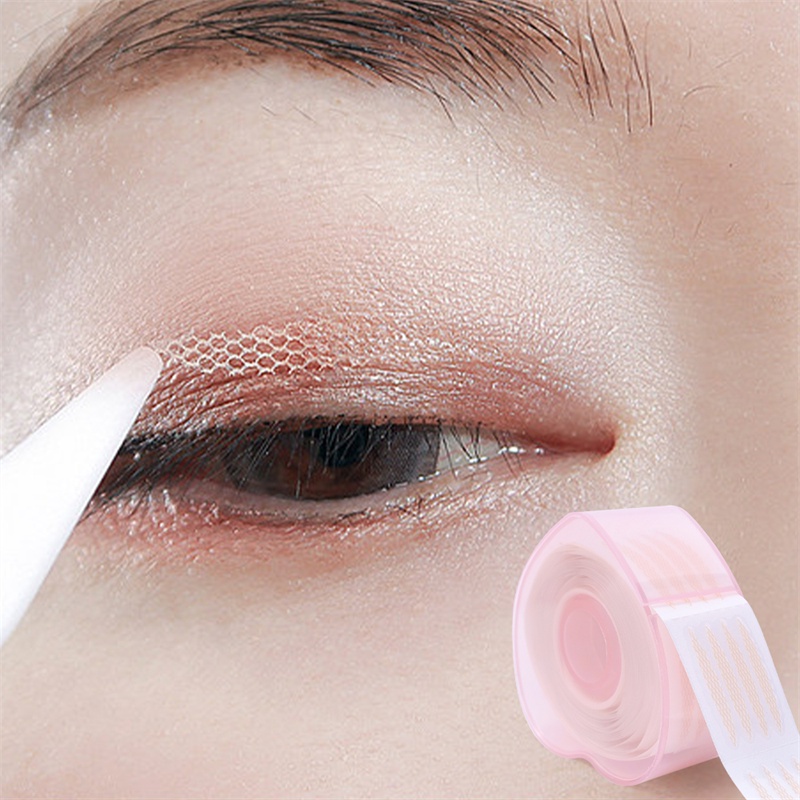 Cuộn 360 Miếng Dán Tạo Mắt Hai Mí Tự Nhiên Vô Hình / Tự Dính Dạng Lưới Thoáng Khí / Dụng Cụ Trang Điểm Mắt Cho Nữ