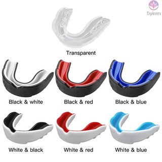 EVA Teeth Braces Protective Gear for Youth Men Women, Sports Mouth Guard for Football Basketball Hockey MMA Boxing Wrestling