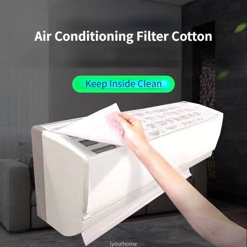 Bộ 5 Tấm Lọc cotton Thông Dụng Cho Máy Điều Hòa