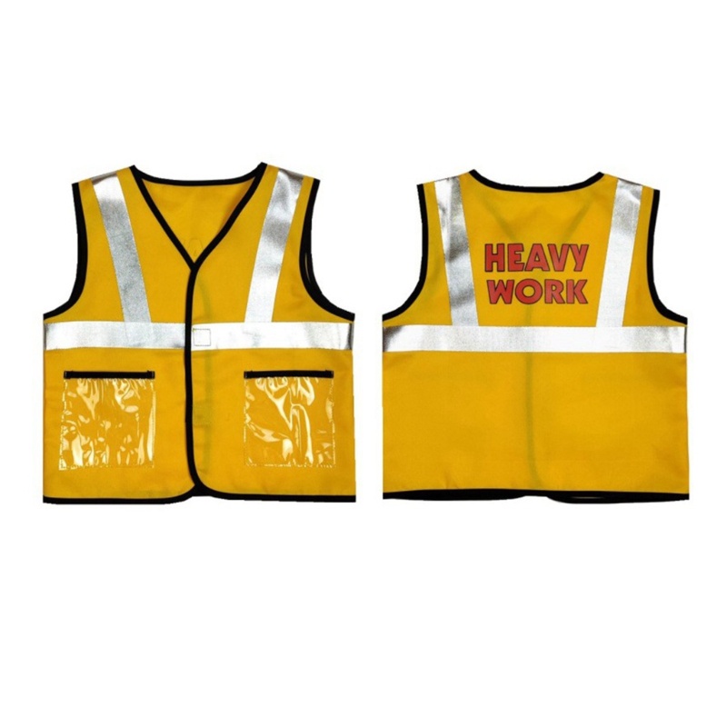 Dasbsug Xây Dựng Công Nhân Trang Phục Kid Builder Trang Phục Nghề Nghiệp Thắt Lưng Áo Nón Trang Phục Quần Áo Cho Halloween Sinh Nhật Par