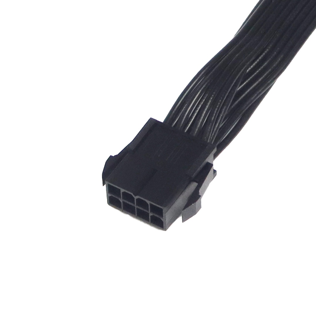 Jmt 1 Cáp Nối Dài Chuyển Đổi atx 12v cpu 8pin female Sang dual 8 pin male Cho Bo Mạch Chủ