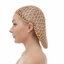 JVSUB Móc Tóc, Phụ Kiện Tóc Turban Snood Tóc, Thời Trang Mềm Rayon Dây Rộng Lưới Tóc Giả Lưới