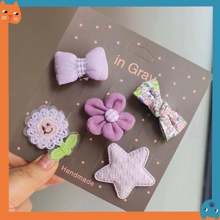 5 Cái / gói Kẹp Tóc Cho Chó Yorkshire Terrier BB Kẹp Tóc Teddy Puppies Dây Cao Su Grunge Kẹp Malz Đầu Thú Cưng Trang Trí