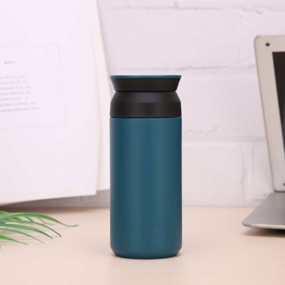 Cốc nước cách nhiệt bằng thép không gỉ cầm tay Bình chân không chịu nhiệt Quà tặng sinh nhật