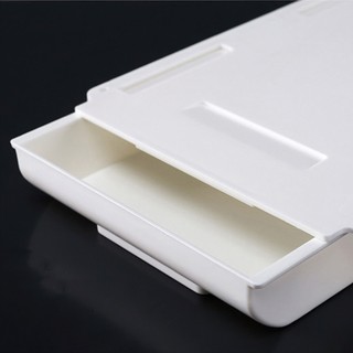 Ngăn kéo đa năng dán dưới mặt bàn gầm tủ, Có keo 3M - SUNND