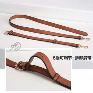 Phù Hợp Dây Đeo Túi Xách hermes kelly Bằng Da Màu Xám Nhám Tùy Chỉnh Tiện Dụng Cho Nữ