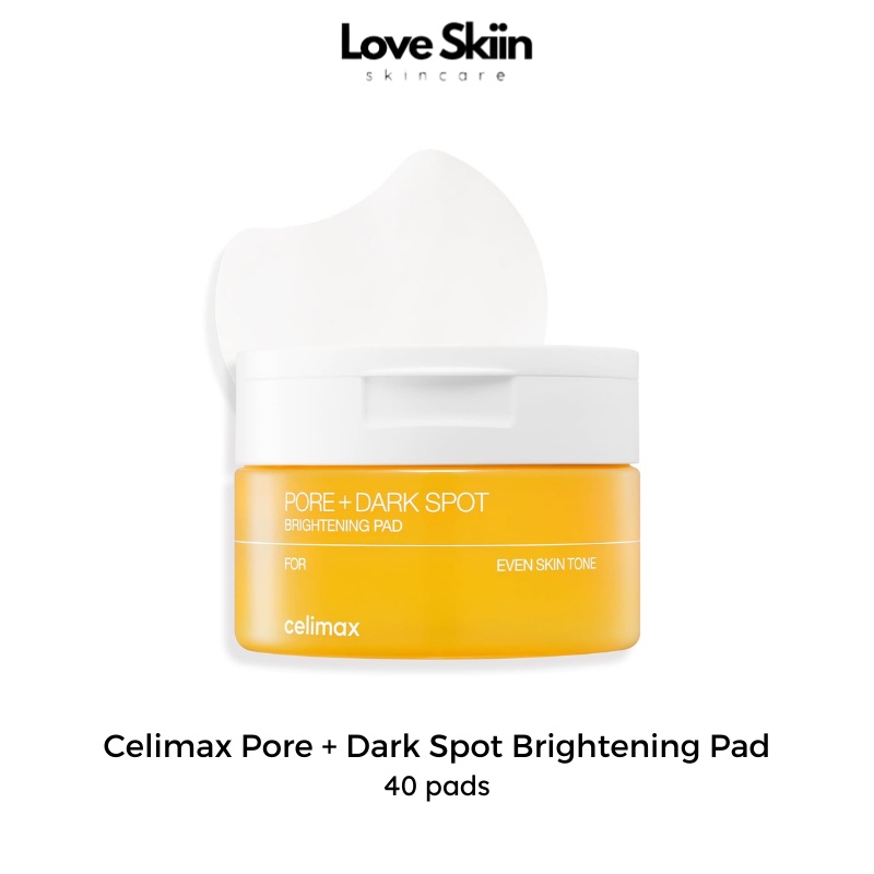 Toner pad sáng da CELIMAX Pore+Dark Spot Brightening Pad 40Pads Shopee Việt Nam