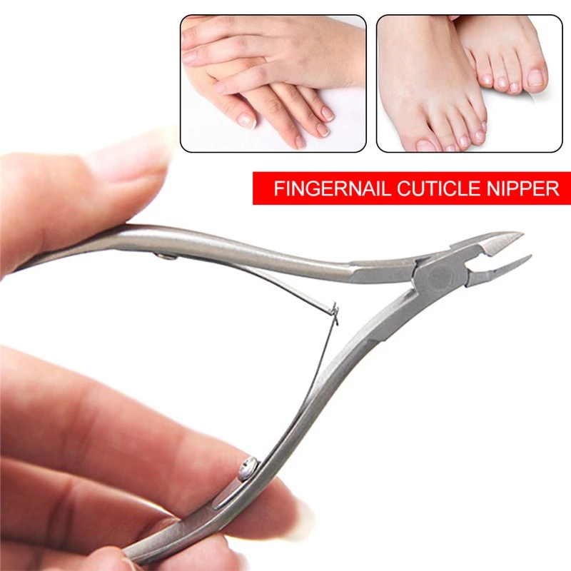 Kềm Cắt Móng Chuyên Nghiệp / Bấm Da Chết Bằng Thép Không Gỉ