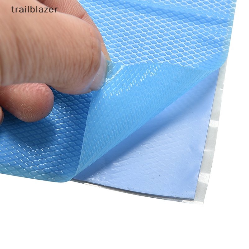 Miếng Đệm Tản Nhiệt Bằng Silicon 100Mm X 100Mm X 1Mm Mới