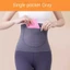 GUSTAVA Girdles Shapewear, có túi đơn chống lạnh ấm áp|Thắt lưng ấm áp, Thắt lưng giữ nhiệt đàn hồi