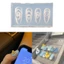 BTF DIY Silicone Dập Móng Tay Tấm Nhiều Hình Dạng Móng Tay Khắc Khuôn Silicon Dập Móng Tay Nghệ Thuật Khuôn Chất Liệu Silicon