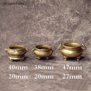 Lư Hương mini Bỏ Túi Bằng Đồng Thau