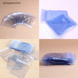 Set 100 Túi Nhựa pvc Trong Suốt Đựng Tiền Xu