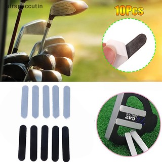Airspeccutin Set 10 Băng Chì Dán Chì Hỗ Trợ Chơi golf / Câu Lạc Bộ / tennis