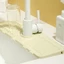 Thảm Silicone Lót Vòi Nước Bồn Rửa Chén Chống Nấm Mốc Bảo Vệ Cho Nhà Bếp Phòng Tắm 39.5x11.5cm