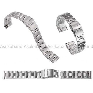 Dây Đeo Đồng Hồ Bằng Thép Không Gỉ 18-24mm 18mm 20mm 22mm 24mm Cho seiko