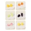 FUJIOU Bóp Đồ Chơi Cảm Giác, Nho Fidget Đồ Chơi Bóp Đào Đồ Chơi, Ngô Nhân Tạo Mini Giả Vờ Chơi Mô Phỏng Trái Cây Mô Hình Cậu Bé