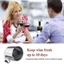 Nút chặn chai rượu VVDZA, Thép không gỉ có dấu silicon Nút chai rượu vang, Có thể tái sử dụng Giữ rượu vang tươi Bảo quản rượu sâm panh Nút chai rượu vang