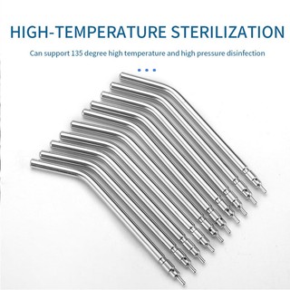 5pcs vòi phun súng nha khoa phun nước 3pcs Công cụ làm trắng răng bằng thép không gỉ đa năng