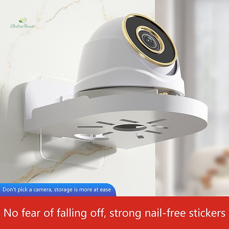[Nhà Điện] Giá Đỡ camera An Ninh Không Cần Khoan Tường Tự Dính Cố Định Không Cần Khoan mới M I