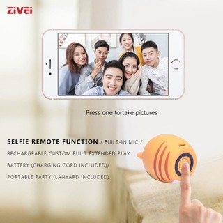 Zivei Loa bluetooth Không Dây Âm Thanh Siêu Trầm Chất Lượng Cao