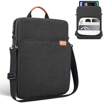 Túi Đựng Máy Tính Bảng Có Dây Đeo Vai Cho ipad pro 12.9 m2 m1 12.3-13 inch macbook pro m2 / m1 pro / max a2779 a2442 / macbook air 13 / pro 13