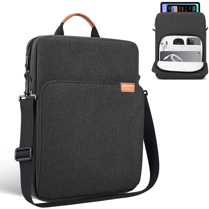 Túi Đựng Máy Tính Bảng Có Dây Đeo Vai Cho ipad pro 12.9 m2 m1 12.3-13 inch macbook pro m2 / m1 pro / max a2779 a2442 / macbook air 13 / pro 13