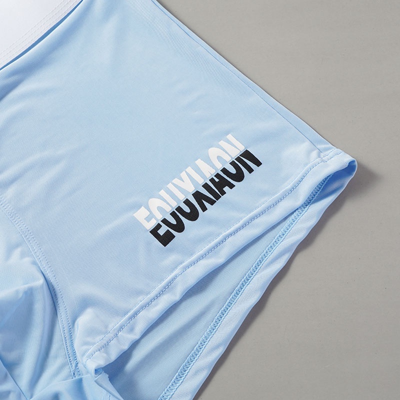 Mô tả Ecmln Quần Lót boxer Thể Thao Vải cotton Lụa Lạnh Thiết Kế Hiện Đại Cho Nam - 8