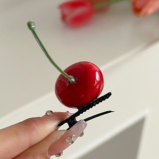 Kẹp Tóc Mỏ Vịt Hình Trái Cây Hoạt Hình Dễ Thương