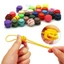 CATIYAHA 10 Cái Kẹp Dây, Paracord Dây Ba Lô Dây Giày Lò Xo Khóa Nút Chặn, Phụ Kiện Túi DIY Dây Giày Nhựa Bật Tắt Khóa