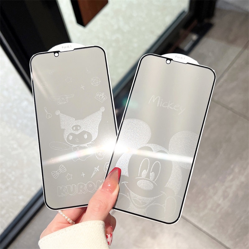 Bảo vệ màn hình riêng tư chống gián điệp cho iPhone 12 pro max 12Pro 12ProMax Bảo hiểm toàn diện Kính cường lực bảo mật Phim hoạt hình 6D Shadow